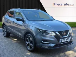 Grey Used 2021 Nissan Qashqai N-Connecta SUV | £11,995 (Good price)