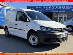 White Used 2019 VW Caddy Startline MPV | £8,695 (Fair price)