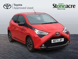 Red Used 2021 Toyota Aygo Trend Hatchback | £10,000 (Fair price)
