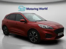 Red Used 2020 Ford Kuga ST-Line X SUV | £17,200 (Fair price)