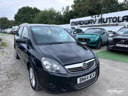 Black Used 2014 Vauxhall Zafira Design Edition MPV | £2,495 (Good price)