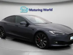 Silver Used 2017 Tesla Model S Sedan | £23,700