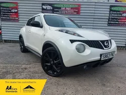 White Used 2013 Nissan Juke N-TEC SUV | £3,850 (Fair price)