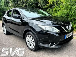 Black Used 2014 Nissan Qashqai Acenta SUV | £4,995 (A bit pricey)