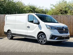White New 2024 Renault Trafic Van | £26,995