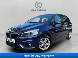 Blue Used 2017 BMW 218 Estate | £12,988 (A bit pricey)