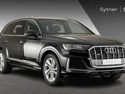 Black Used 2021 Audi Q7 S-Line SUV | £42,000 (A bit pricey)