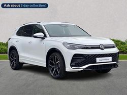 White Used 2025 VW Tiguan R-line SUV | £34,318 (Expensive)