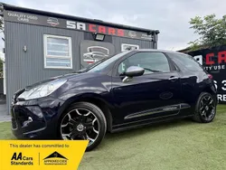 Blue Used 2013 Citroën DS3 Hatchback | £3,495 (Fair price)