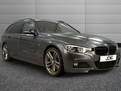 Grey Used 2018 BMW 320 M Sport Estate | £16,250 (Fair price)
