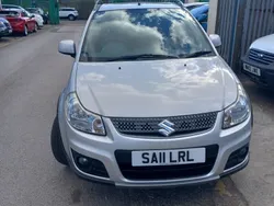 Silver Used 2011 Suzuki SX4 SZ-L Hatchback | £4,995 (Fair price)