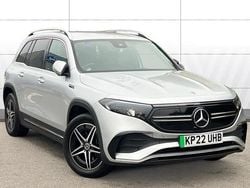 Silver Used 2022 Mercedes EQB350 AMG line SUV | £21,883 (Good price)