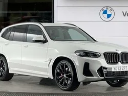 Used 2024 BMW X3 M Sport SUV | £35,591 (Good price)