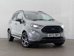 Silver Used 2022 Ford Ecosport ST-Line SUV | £14,998 (A bit pricey)