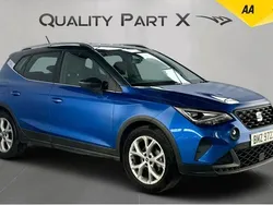 Blue Used 2023 Seat Arona FR SUV | £11,150 (Fair price)
