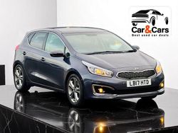 Silver Used 2017 Kia Ceed 3 Hatchback | £8,500 (Fair price)