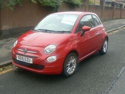 Red Used 2016 Fiat 500 Pop Star Hatchback | £4,495 (Fair price)