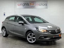 Grey Used 2016 Vauxhall Astra SRi Hatchback | £7,495 (Fair price)