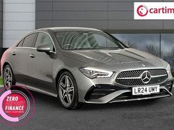 Grey Used 2024 Mercedes CLA200 Executive Coupe | £26,990 (Good price)