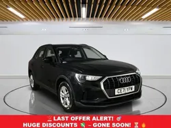 Black Used 2021 Audi Q3 Design SUV | £18,849 (Good price)