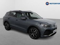 Grey Used 2025 VW Tiguan R-line SUV | £34,449 (Expensive)