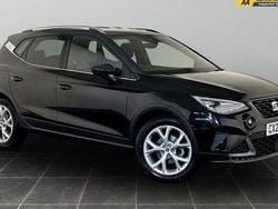 Black Used 2023 Seat Arona FR SUV | £11,995 (Good price)