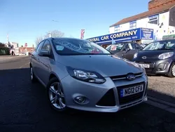 Silver Used 2012 Ford Focus Zetec Hatchback | £5,990 (Expensive)