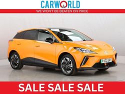 Orange Used 2022 MG MG4 EV Trophy Hatchback | £14,714 (Good price)