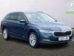 Blue Used 2023 Skoda Octavia SE L Estate | £19,899 (Fair price)