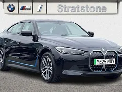 Black Used 2025 BMW i4 Sport Line Sedan | £34,599 (Super price)