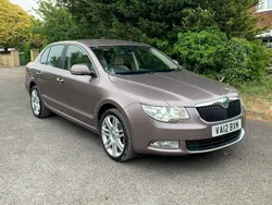 Mauve/purple Used 2012 Skoda Superb Elegance Hatchback | £5,990 (Expensive)