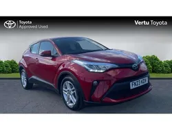Red Used 2022 Toyota C-HR SUV | £20,335 (Fair price)