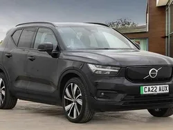 Black Used 2022 Volvo XC40 Pro SUV | £26,500 (Fair price)