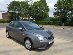 Grey Used 2012 Seat Ibiza SE Hatchback | £3,995 (A bit pricey)