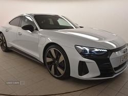 Grey Used 2023 Audi RS e-tron GT Sedan | £53,385 (Good price)