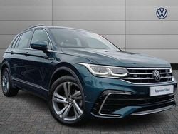 Blue Used 2023 VW Tiguan R-line Edition SUV | £30,495 (Fair price)