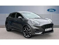 Grey Used 2023 Ford Puma Gen-E ST-Line X SUV | £16,133