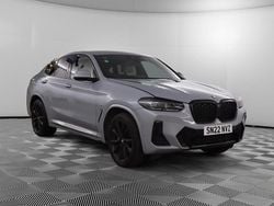 Grey Used 2022 BMW X4 M Sport SUV | £32,990 (Super price)