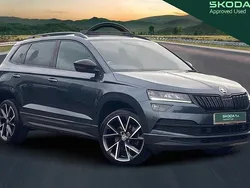 Grey Used 2022 Skoda Karoq SportLine SUV | £19,154 (Good price)