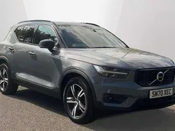 Grey Used 2021 Volvo XC40 R-Design SUV | £17,990 (A bit pricey)