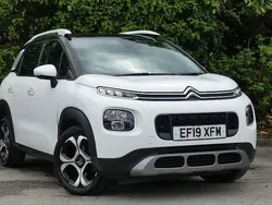 White Used 2019 Citroën C3 Aircross Flair SUV | £9,482 (Fair price)