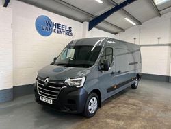 Grey Used 2023 Renault Master Business Van | £15,990 (Fair price)