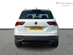 White Used 2021 VW Tiguan Life SUV | £16,785 (Super price)