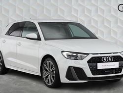 White Used 2025 Audi A1 S-Line Hatchback | £23,800 (Fair price)