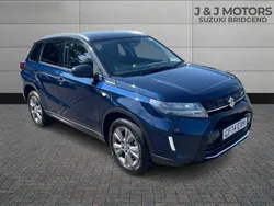 Blue Used 2025 Suzuki Vitara SUV | £22,499 (A bit pricey)