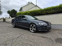 Grey Used 2016 Audi A4 Sedan | £9,395 (Fair price)
