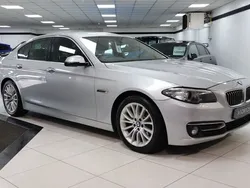 Silver Used 2014 BMW 518 Luxury Line Sedan | £3,800