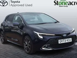 Blue Used 2023 Toyota Corolla Hatchback | £22,500 (A bit pricey)