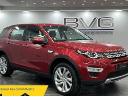 Used 2019 Land Rover Discovery Sport HSE Luxury SUV | £13,994 (Fair price)