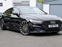 Black Used 2021 Audi A7 Sportback S-Line Hatchback | £23,995 (Good price)